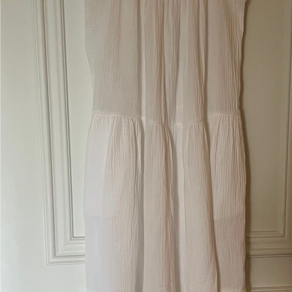 Magaschoni NEW White Maxi Dress - Picture 3 of 6